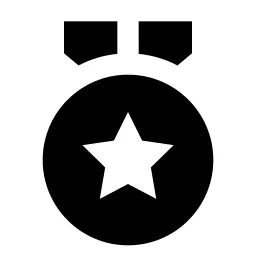 Medal Fill Icon