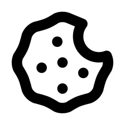Cookie Line Icon