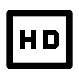 Hd Line Icon