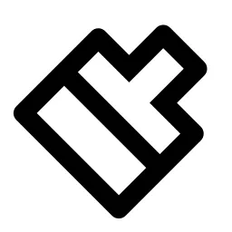 Brush 2 Line Icon