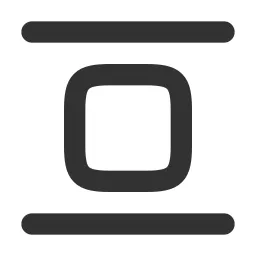 Align Vertical Center Icon