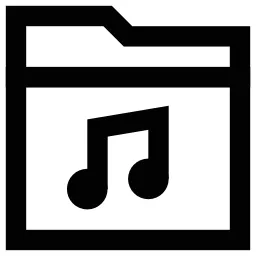 Music Archive Icon