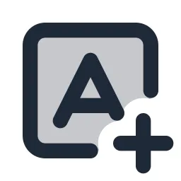 A Box Plus Duotone Icon