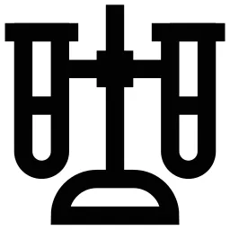 Vials Stand Icon