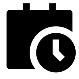 Calendar Schedule Fill Icon