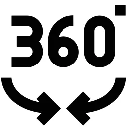 Arrows 360 Icon
