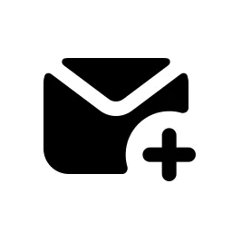 Mail Add Fill Icon