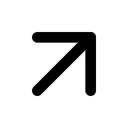 Arrow Up Right Icon