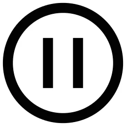 Pause Circle Icon