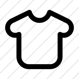 Fashion Wear Clothes T Shirt Icon