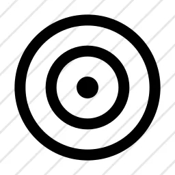 Target Focus Do Not Disturb Icon