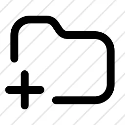 Folder Add Left Icon