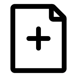 Page Plus In Icon