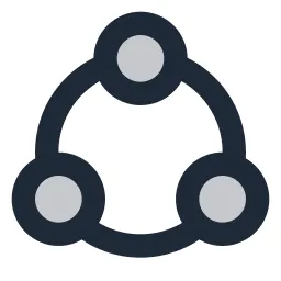 Atomic 2 Duotone Icon
