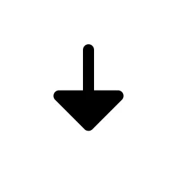 Arrow Down Fill Icon