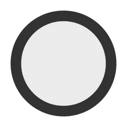 Circle Duotone Icon