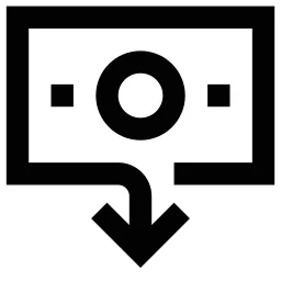 Money Decrease Icon