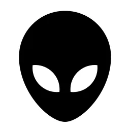 Aliens Fill Icon