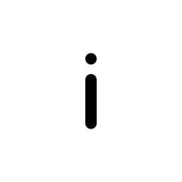 Information Fill Icon