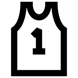 Uniform Jersey Icon