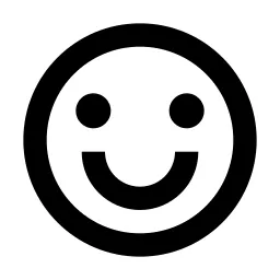 Emotion Happy Line Icon