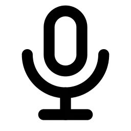 Microphone Line Icon