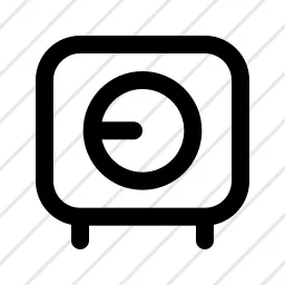 Vault Safe Icon