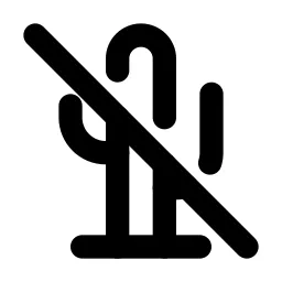 Cactus Off Line Icon