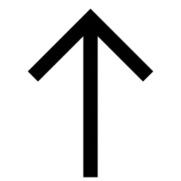 Up Arrow Icon
