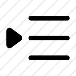 Text Indent Left Icon