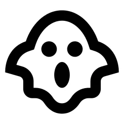 Ghost 2 Line Icon