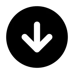 Circle Arrow Down Icon