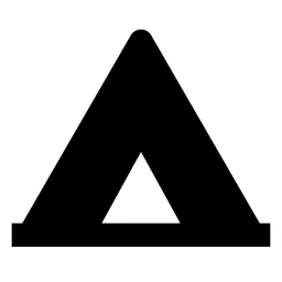Tent Fill Icon