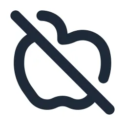 Apple Off Line Icon