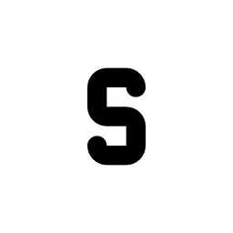 Letter S Small Line Icon