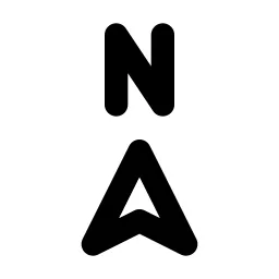 Navigation North Line Icon