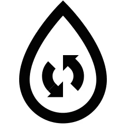 Recycle Water Icon