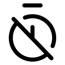 Timer Off Icon