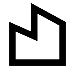 Building 3 Line Icon