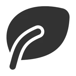 Leaf Fill Icon
