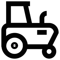 Farming Tractor Icon