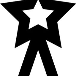 Reward Star Trophy Icon