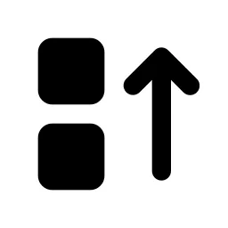 Sort Ascending 2 Icon