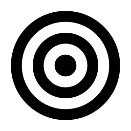 Target Line Icon