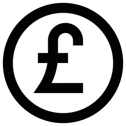 Sterling Circle Icon