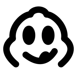 Michelin Bib Gourmand Line Icon