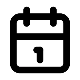Calendar Line Icon