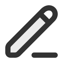 Edit Duotone Icon