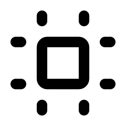 Artboard Line Icon