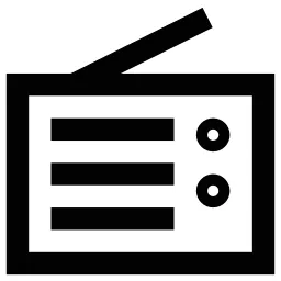 Radio Icon